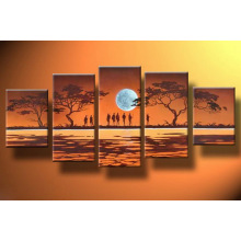 Hot Sale Modern Beautiful Landscape Oil Painting